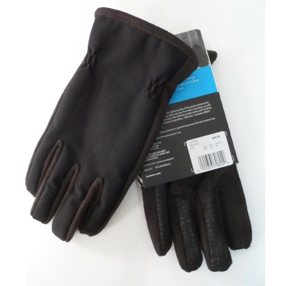 ISOTONER SmarTouch Thermaflex Lining Active Gloves